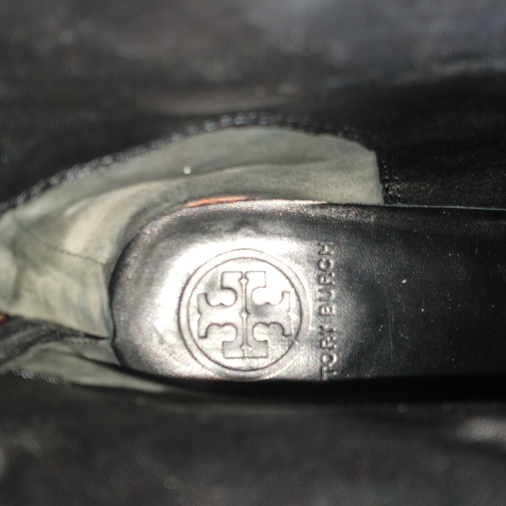 Tory Burch Selena distressed boots - Picture 6 of 7